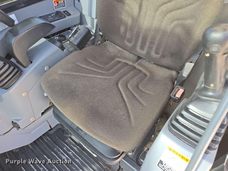 image for item DP6252 2017 Kubota KX080-4 mini excavator