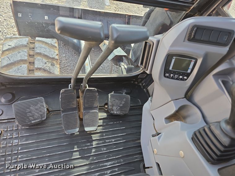 image for item DP6252 2017 Kubota KX080-4 mini excavator