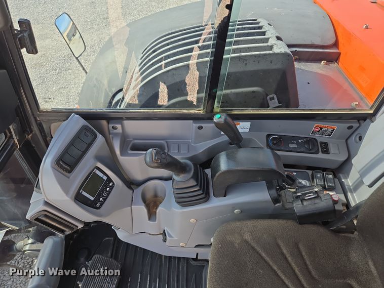 image for item DP6252 2017 Kubota KX080-4 mini excavator