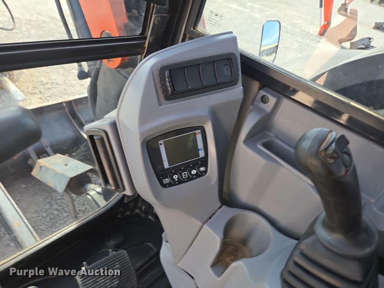 image for item DP6252 2017 Kubota KX080-4 mini excavator