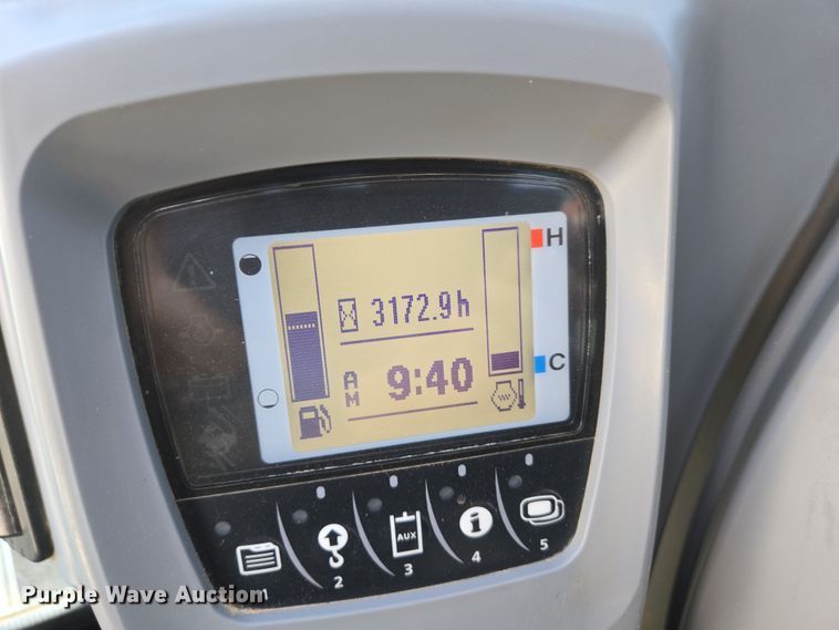 image for item DP6252 2017 Kubota KX080-4 mini excavator