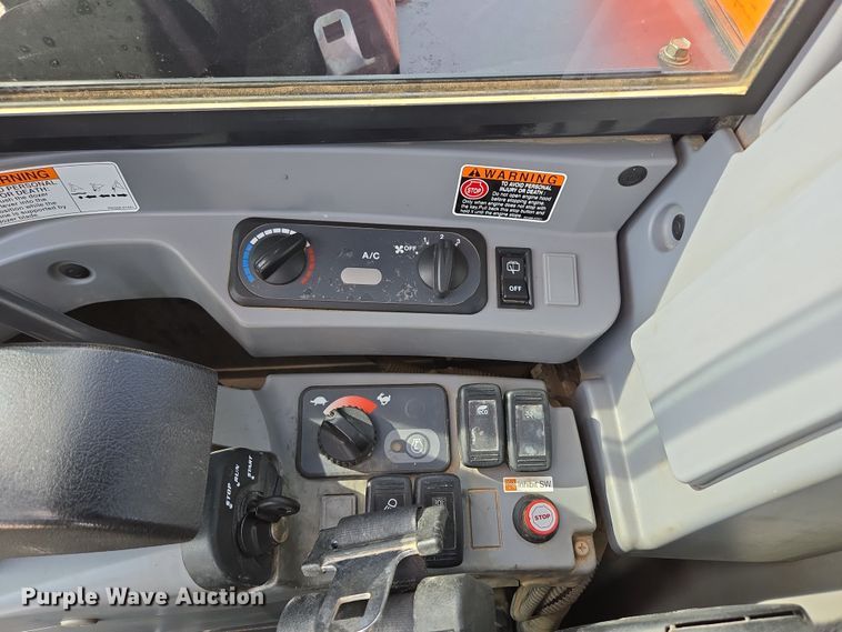 image for item DP6252 2017 Kubota KX080-4 mini excavator