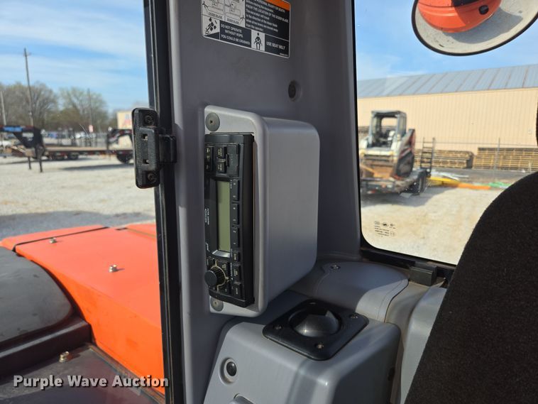 image for item DP6252 2017 Kubota KX080-4 mini excavator