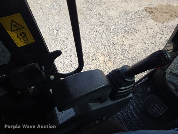 image for item DP6252 2017 Kubota KX080-4 mini excavator