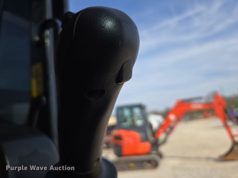 image for item DP6252 2017 Kubota KX080-4 mini excavator