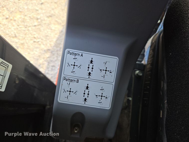 image for item DP6252 2017 Kubota KX080-4 mini excavator