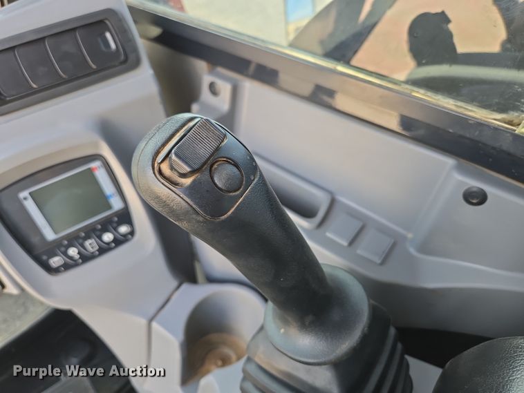 image for item DP6252 2017 Kubota KX080-4 mini excavator