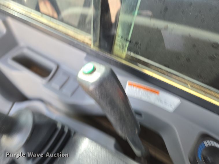 image for item DP6252 2017 Kubota KX080-4 mini excavator