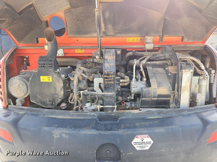 image for item DP6252 2017 Kubota KX080-4 mini excavator