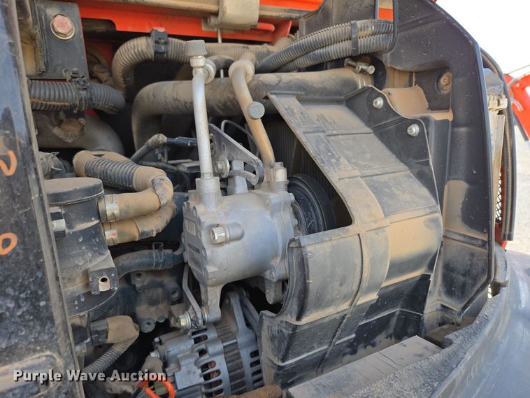 image for item DP6252 2017 Kubota KX080-4 mini excavator