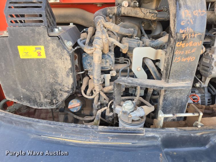 image for item DP6252 2017 Kubota KX080-4 mini excavator