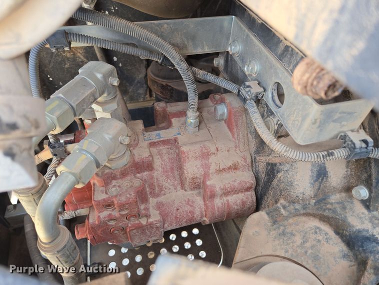 image for item DP6252 2017 Kubota KX080-4 mini excavator