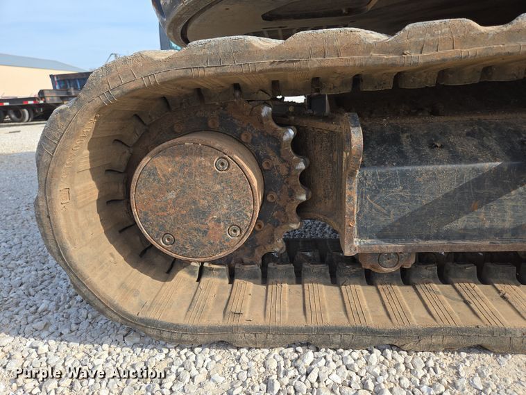 image for item DP6252 2017 Kubota KX080-4 mini excavator