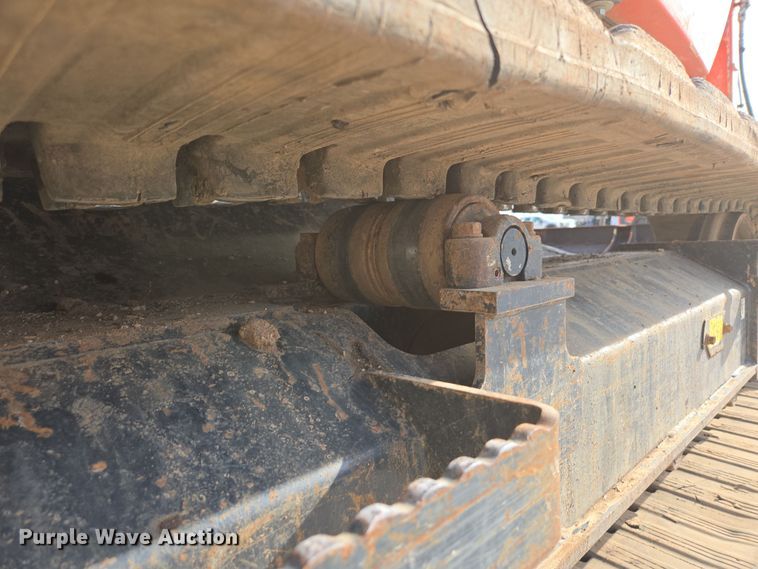 image for item DP6252 2017 Kubota KX080-4 mini excavator