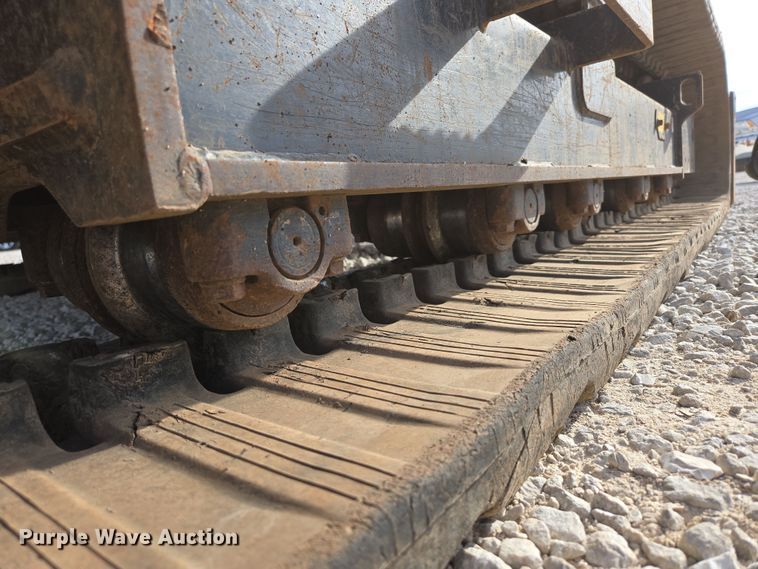 image for item DP6252 2017 Kubota KX080-4 mini excavator