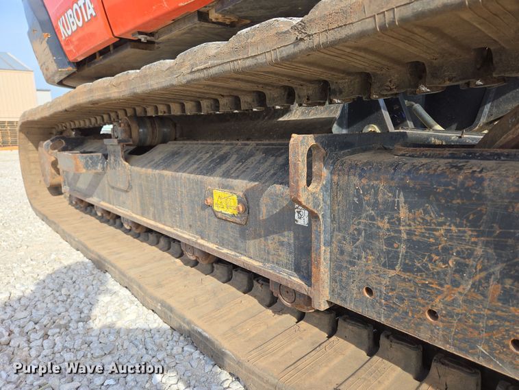 image for item DP6252 2017 Kubota KX080-4 mini excavator