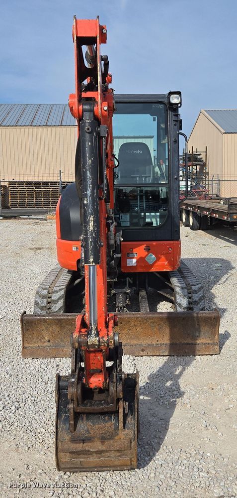 image for item DP6253 2020 Kubota U35-4 mini excavator