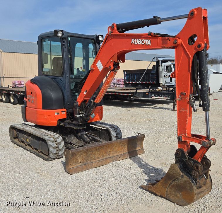 image for item DP6253 2020 Kubota U35-4 mini excavator