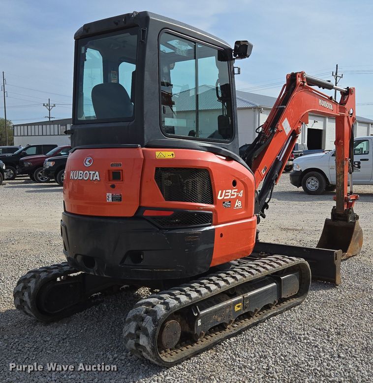 image for item DP6253 2020 Kubota U35-4 mini excavator