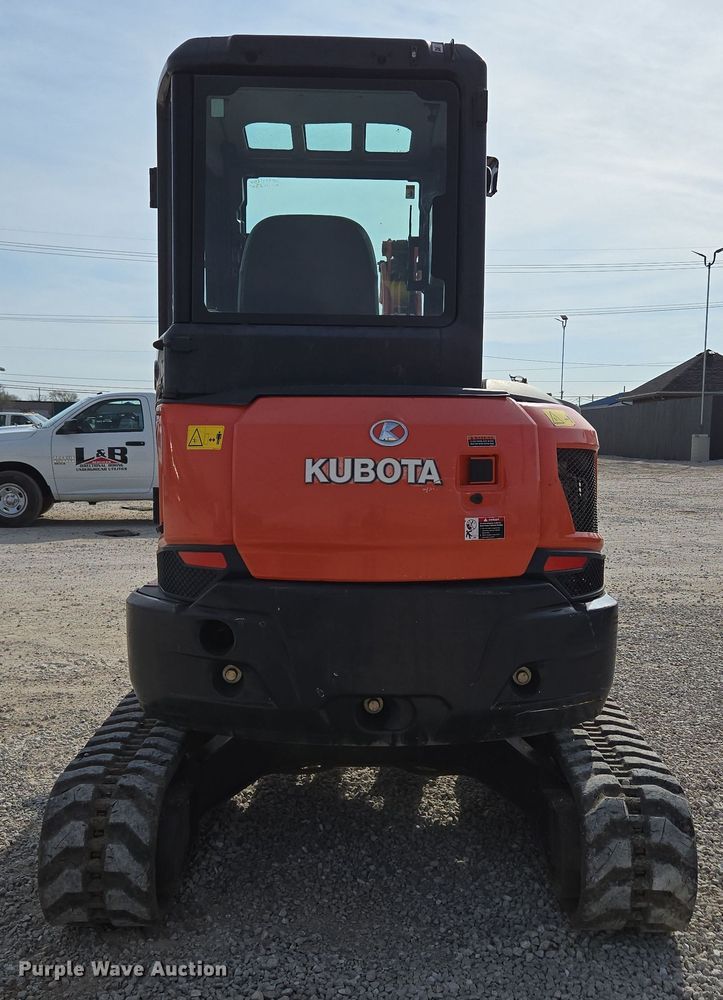 image for item DP6253 2020 Kubota U35-4 mini excavator