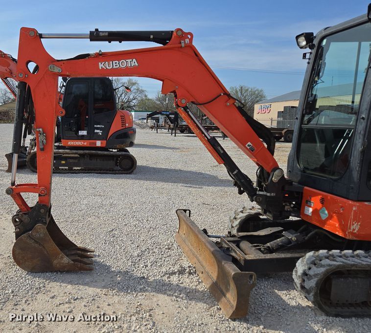 image for item DP6253 2020 Kubota U35-4 mini excavator