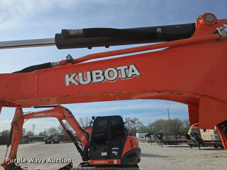 image for item DP6253 2020 Kubota U35-4 mini excavator