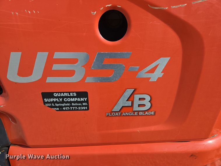 image for item DP6253 2020 Kubota U35-4 mini excavator