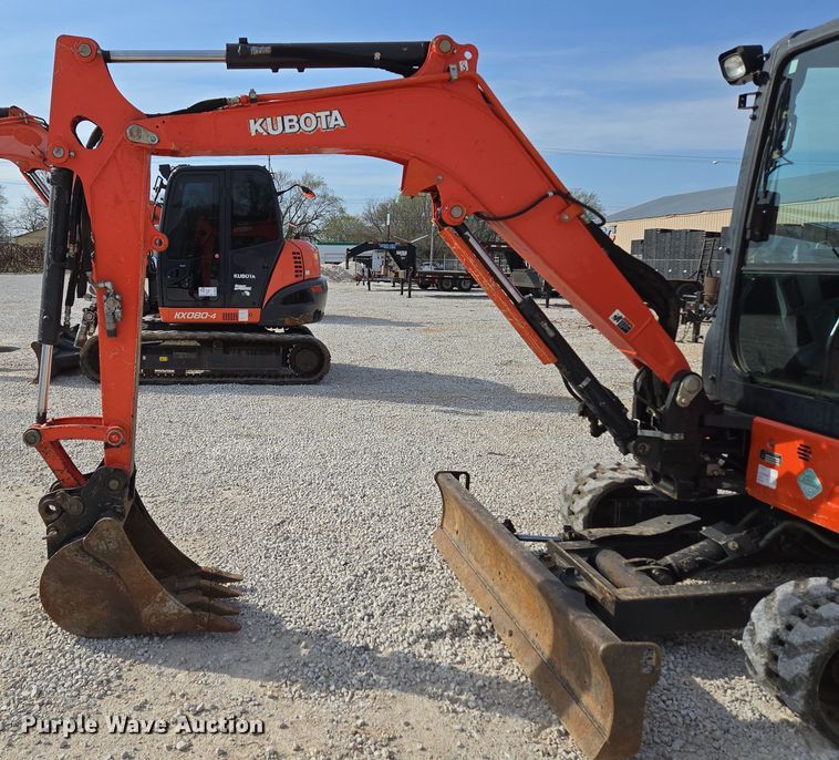 image for item DP6253 2020 Kubota U35-4 mini excavator