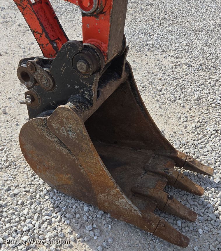 image for item DP6253 2020 Kubota U35-4 mini excavator