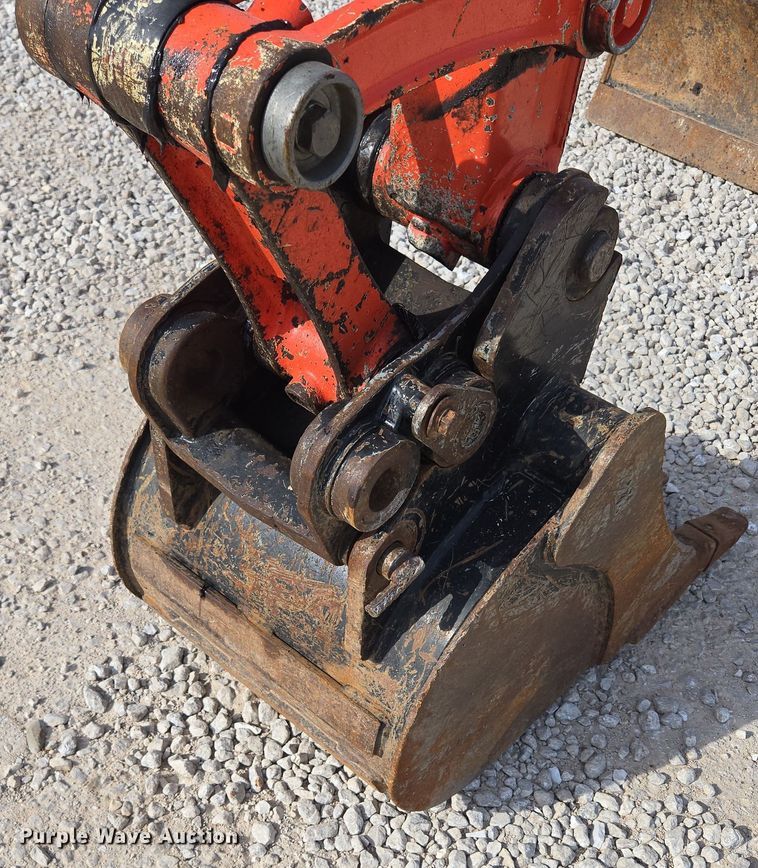 image for item DP6253 2020 Kubota U35-4 mini excavator