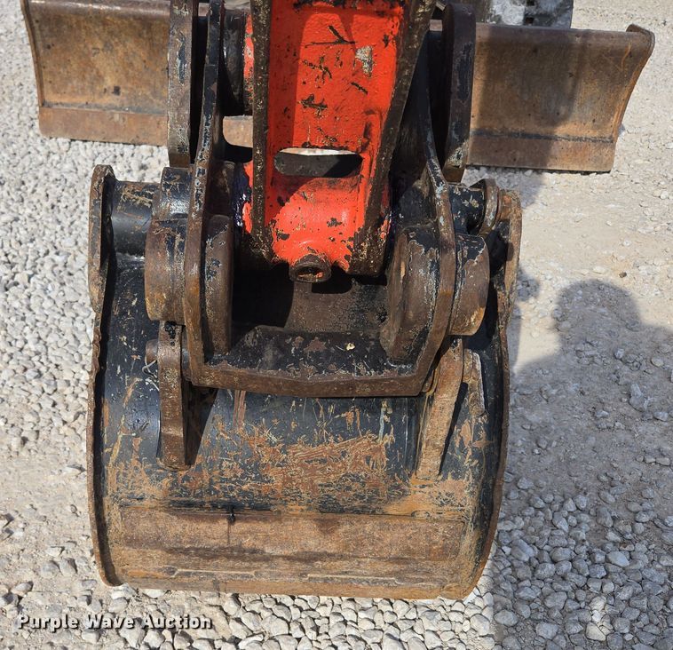 image for item DP6253 2020 Kubota U35-4 mini excavator