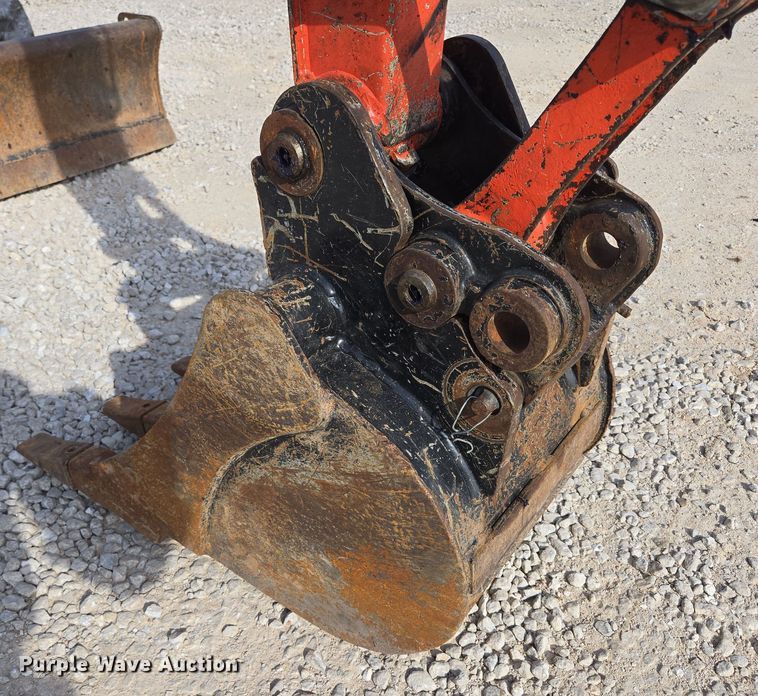 image for item DP6253 2020 Kubota U35-4 mini excavator