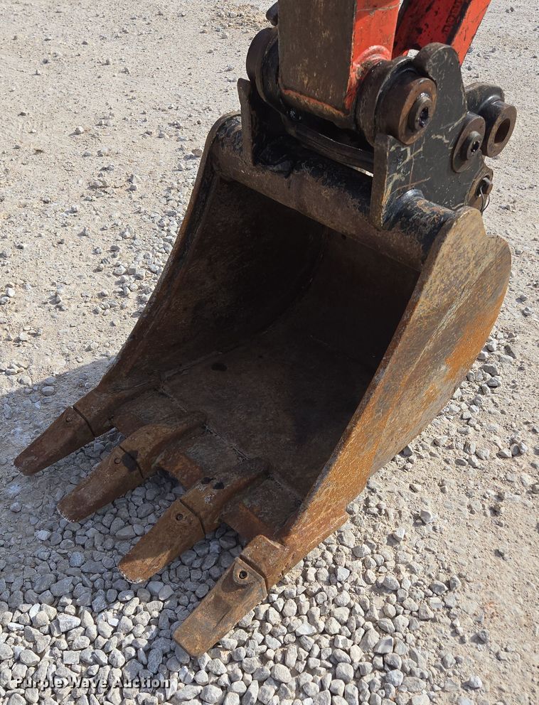 image for item DP6253 2020 Kubota U35-4 mini excavator