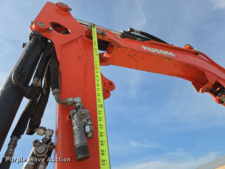 image for item DP6253 2020 Kubota U35-4 mini excavator