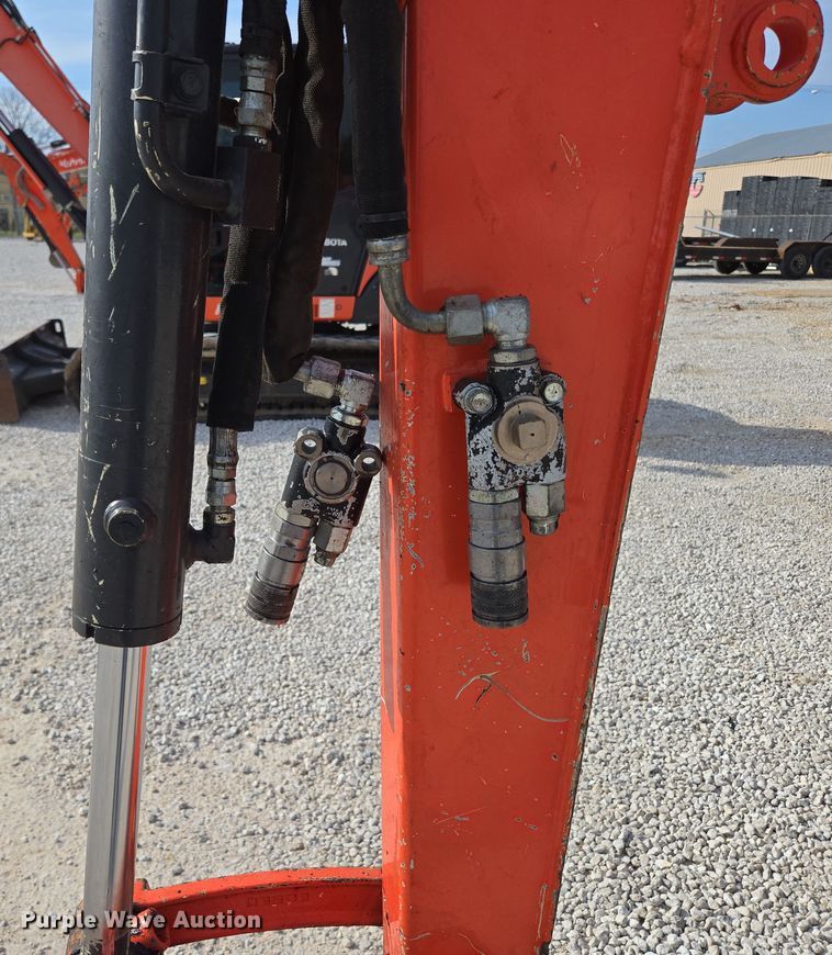 image for item DP6253 2020 Kubota U35-4 mini excavator