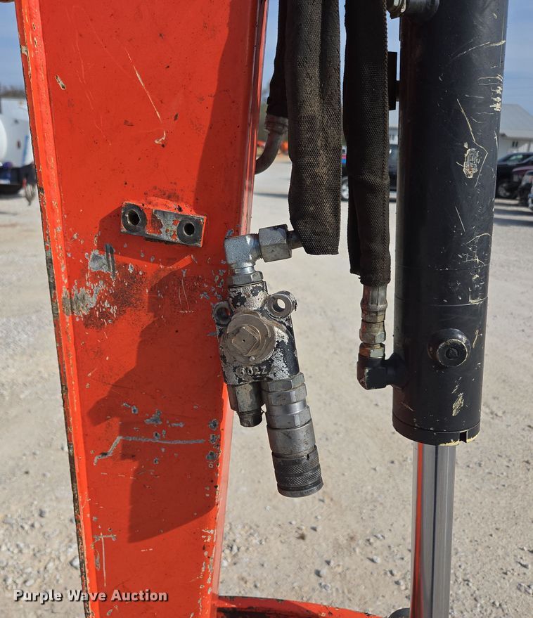 image for item DP6253 2020 Kubota U35-4 mini excavator