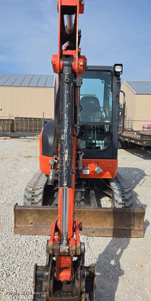 image for item DP6253 2020 Kubota U35-4 mini excavator