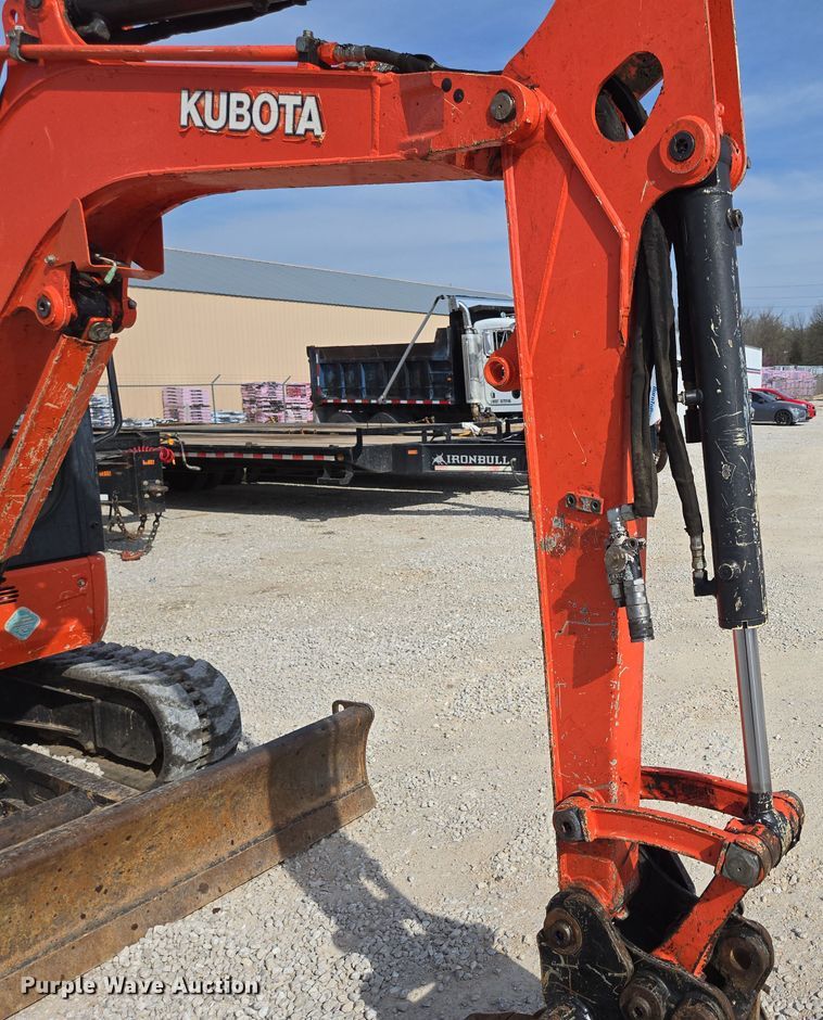 image for item DP6253 2020 Kubota U35-4 mini excavator