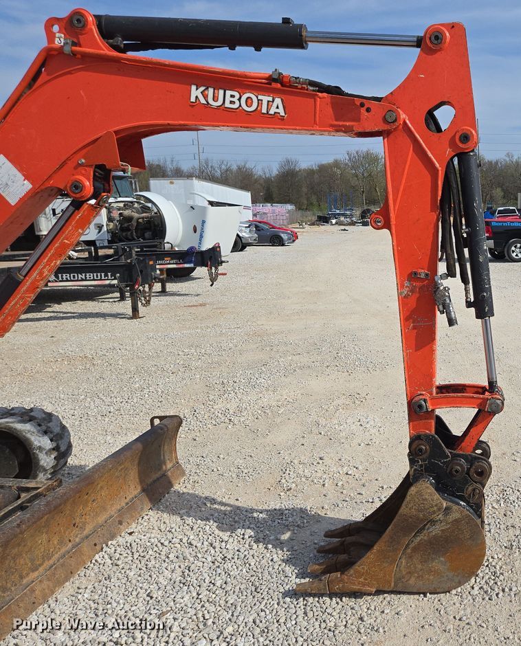 image for item DP6253 2020 Kubota U35-4 mini excavator