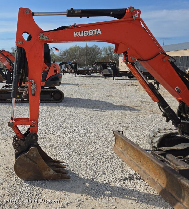 image for item DP6253 2020 Kubota U35-4 mini excavator