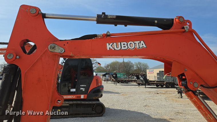 image for item DP6253 2020 Kubota U35-4 mini excavator