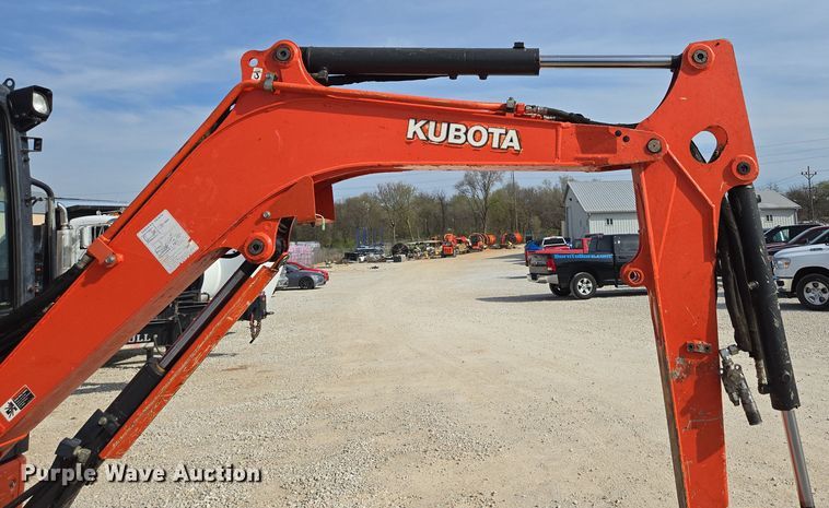 image for item DP6253 2020 Kubota U35-4 mini excavator
