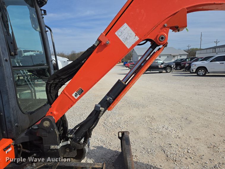 image for item DP6253 2020 Kubota U35-4 mini excavator