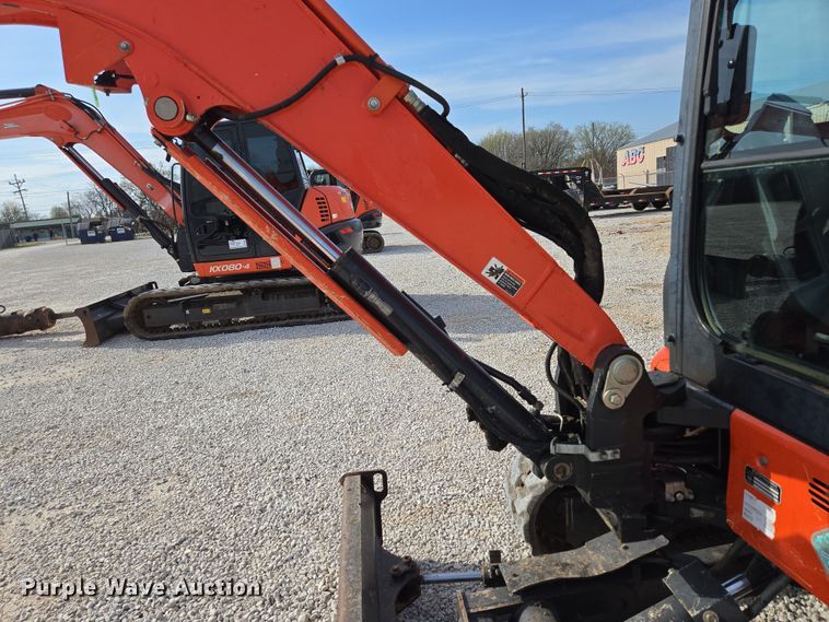 image for item DP6253 2020 Kubota U35-4 mini excavator