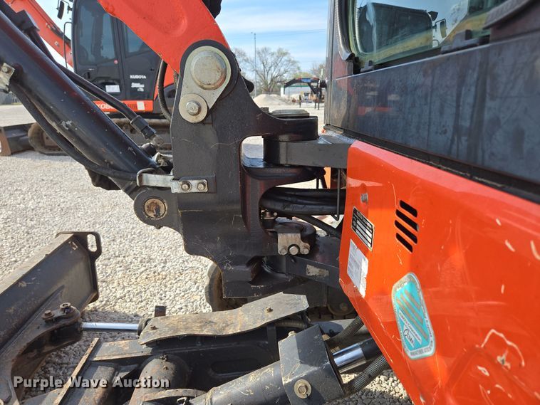 image for item DP6253 2020 Kubota U35-4 mini excavator