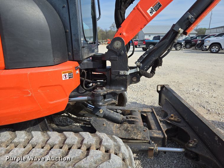 image for item DP6253 2020 Kubota U35-4 mini excavator