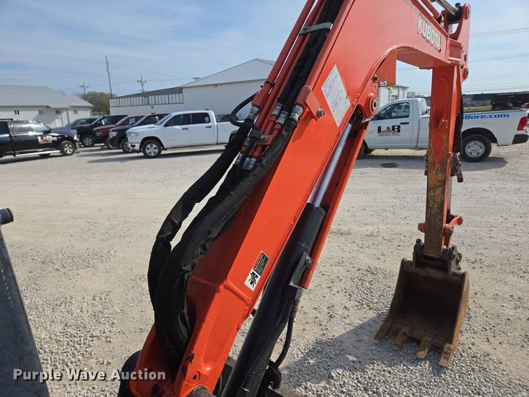 image for item DP6253 2020 Kubota U35-4 mini excavator