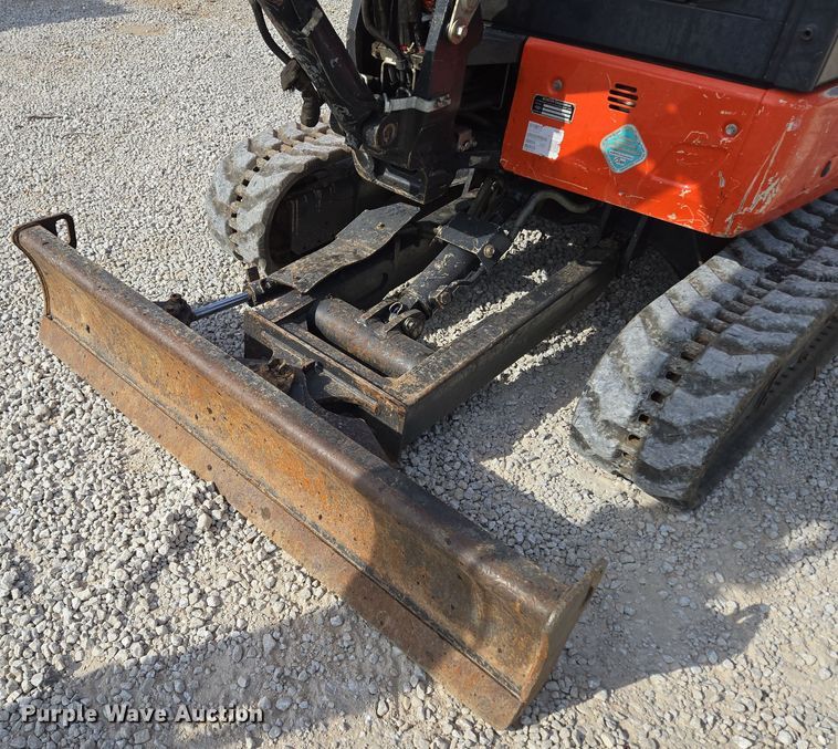 image for item DP6253 2020 Kubota U35-4 mini excavator
