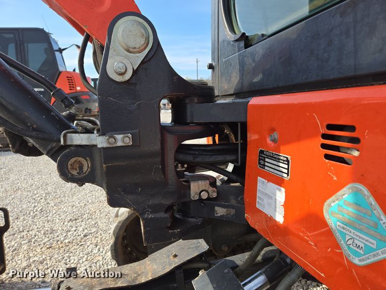 image for item DP6253 2020 Kubota U35-4 mini excavator