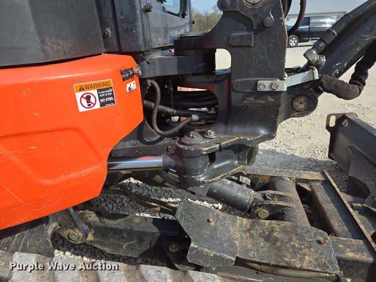 image for item DP6253 2020 Kubota U35-4 mini excavator